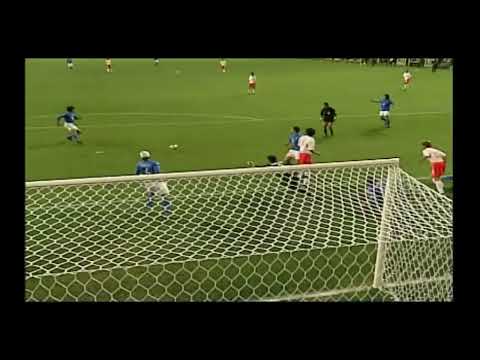 2002년 FIFA 한국 일본 월드컵 16강 8경기 대한민국 vs 이탈리아 (이천수 말디니)