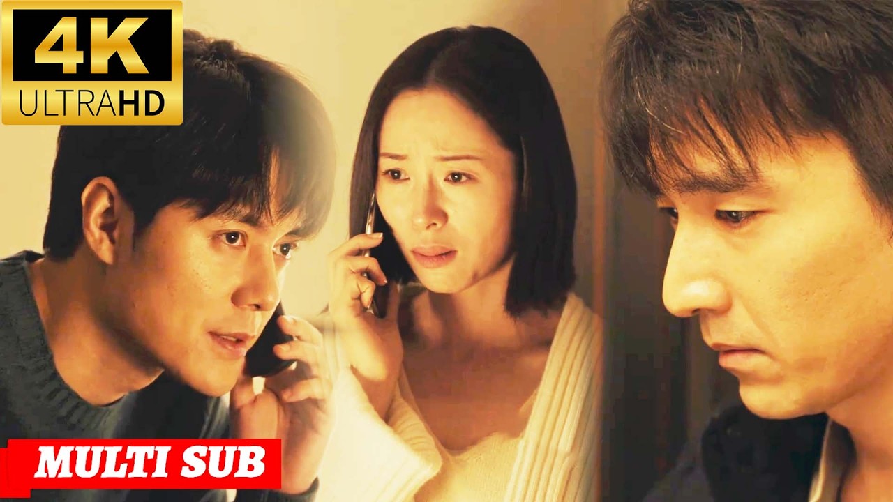 妻子的情夫太貪心，竟還想利用妻子和他打配合、繼續算計，不料這一幕恰巧被外出歸來的丈夫當場聽到，臉色瞬間變黑!Chinese drama