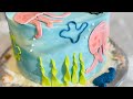 Under the Sea Cake Tutorial 🐚 LIVE