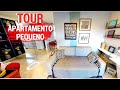 APARTAMENTO DECORADO PEQUENO - TOUR VIRTUAL PRA VOCÊ SE INSPIRAR !