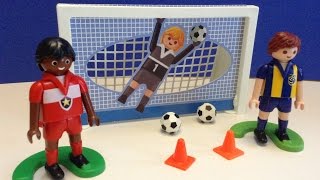 Playmobil Sports Action Soccer Take Along Set 5994 screenshot 1