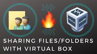 VirtualBox Tutorial -Create Shared Folder  Share Files b/w Host & Guest Machine Step by Step Process
