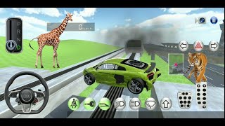 3D Driving Class Audi VS Bullet Train - Android iOS Gameplay