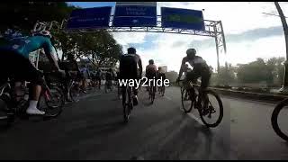 Selangor Criterium Series 2 Category Men C race Crash 1 2021