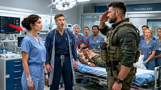 Stand Back, Rookie Nurse! the Surgeon Snapped — Then a SEAL Exposed Her Secret Rank and Saluted