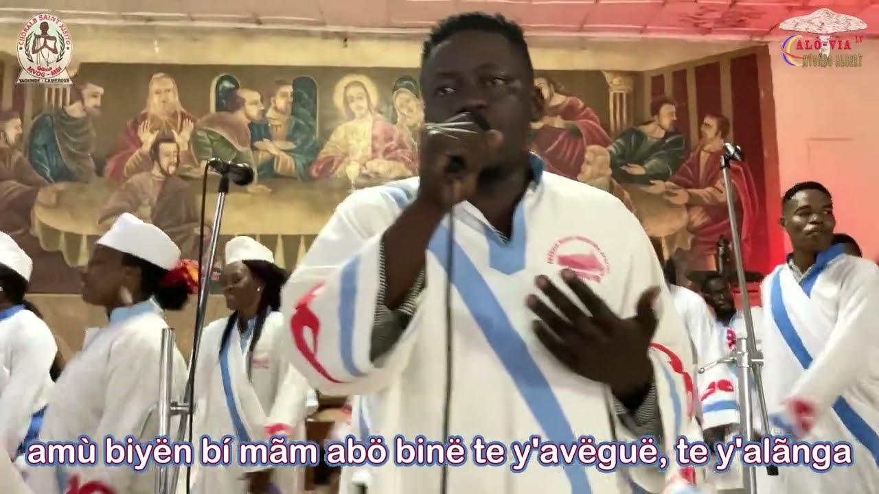 MVAAN NTI NGAÑ ALLELUIA MVAAN NYE OLUGU - By CHORALE MARIE REINE DES APOTRES DE MVOLYE