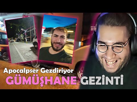 Eray - Apocalpser Gümüşhane'yi Gezdiriyor | Ekiple Makara Sohbet | 20.05.2024