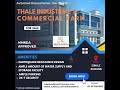 MMRDA APPROVED WAREHOUSE SPACE IS AVAILABLE FOR SALE AT THALE INDUSTRIAL & LOGISTIC PARK BHIWANDI.
