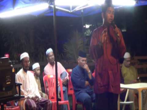 Ucapan Penutup Kuliah Subuh 5-8-2012 - Pengerusi Surau 