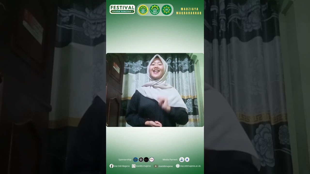 Festival Semarak Ramadhan 1_Lomba Ceramah_FAUZIAH MAFAZI ABDULLAH_SMK SEHAT INSAN PERJUANGAN