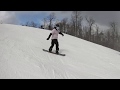 First Real Snowboard Video