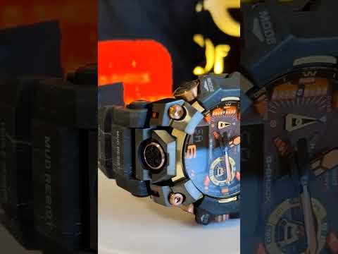 G-SHOCK MUDMASTER 🌋MAGMA GOLD🌋3D #gshock #watch #mudmaster #casio #gshock #gshockwatches