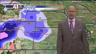 Famous Gary Lezak's Tuesday Night Forecast Profile