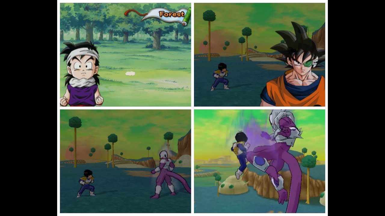 Dragon Ball Z Budokai 3 (PS2) Dragon Universe Kid Gohan Pt. 2 - YouTube