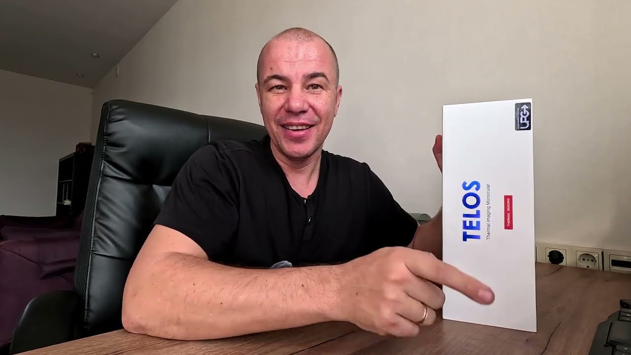 Первый обзор Pulsar Telos LRF XL50 на русском | Картинка с telos LRF XL50 | Потрясающе!