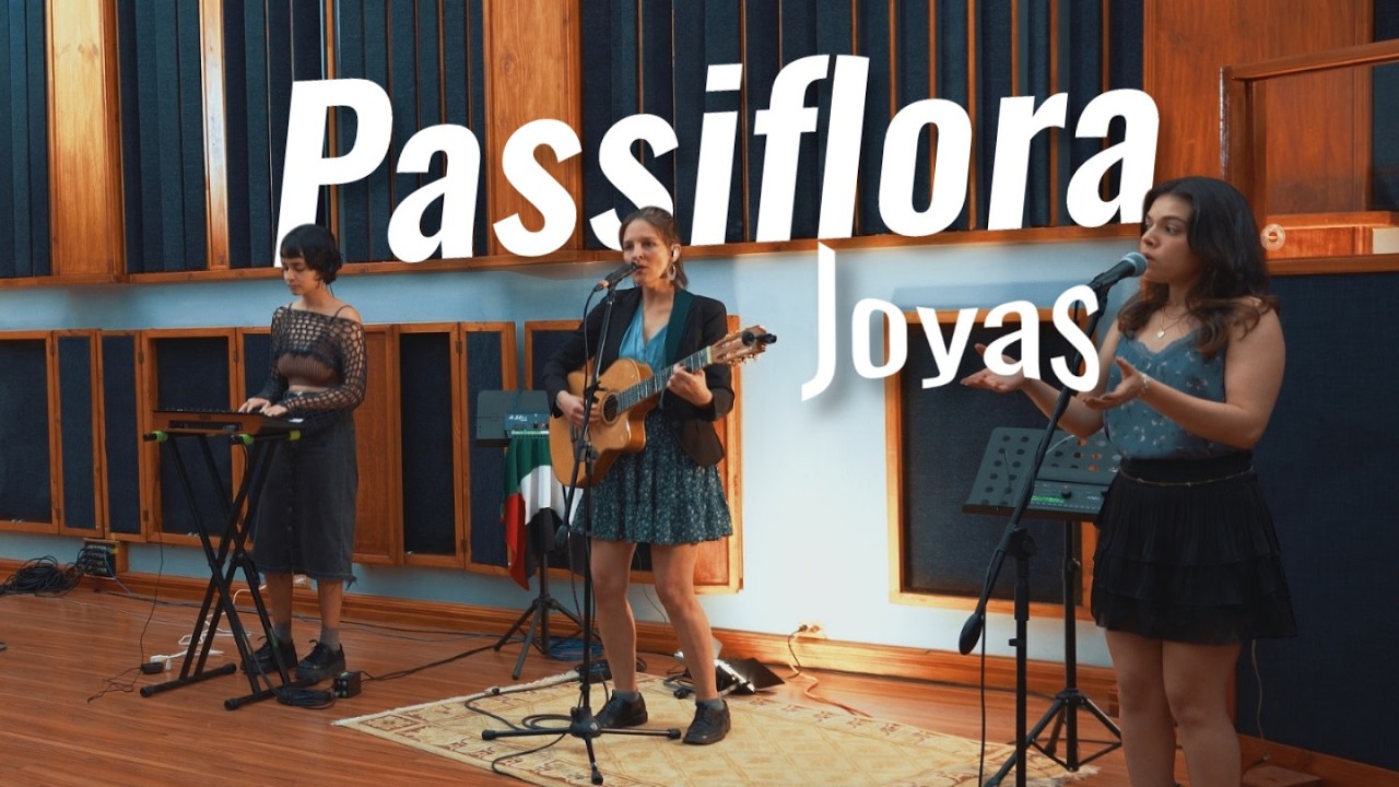 Watch Sam Jam: Joyas (Passiflora) on YouTube Watch Sam Jam: Joyas (Passiflora) on YouTube