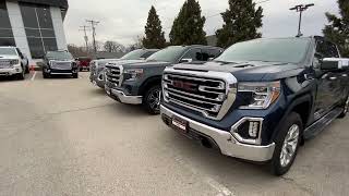 Patrick’s next GMC Sierra!