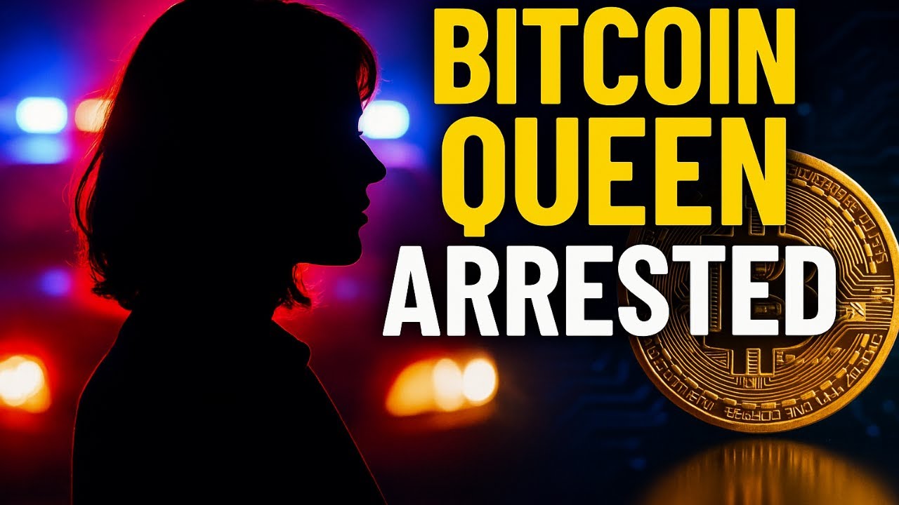 Королева биткоина арестована — крупнейшая крипто-афера на 5,5 миллиардов фунтов стерлингов наконе...