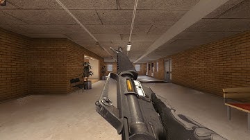 CSS Black ops M16 with BOCW Anims