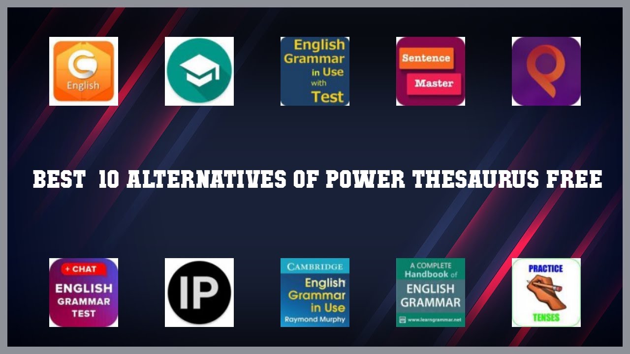 Power Thesaurus Free Best 15 Alternatives of Power Thesaurus Free