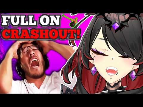 Getting Over It Drove Him MAD! | Elara Reacts to Markiplier LOSING It!