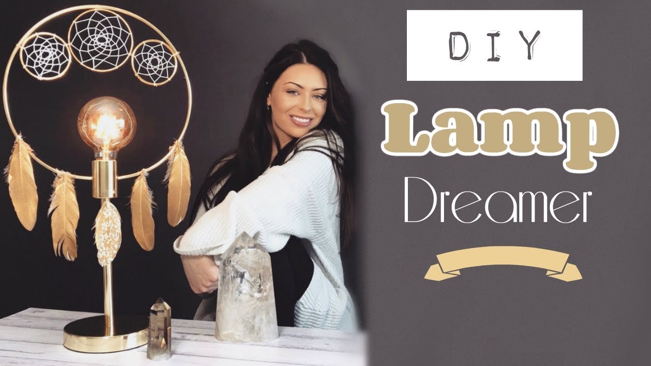 How To Make A Dreamcatcher Making Is Fun Diy Project You Can Do By Yourself Or With Friends All Dream Catcher Night Light Dream Catcher Diy, Dream Catcher Lamp Shade
