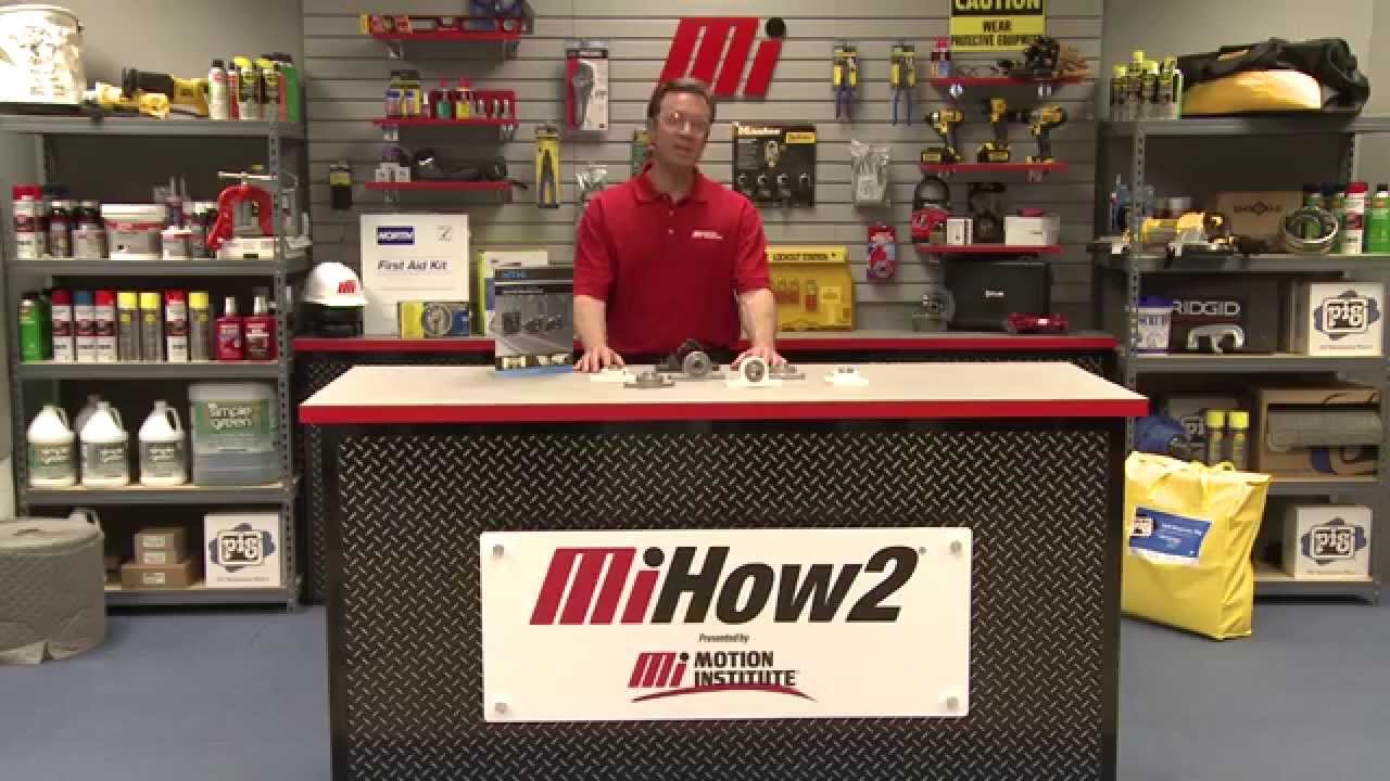 Tom's Toolbox - NTN - Limiting Bearing Contamination Using NTN's Solid Lube Bearing Insert