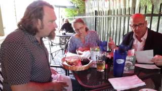 Sampling Burger Week At Stella's With David O'Neill And Chuck Creacy