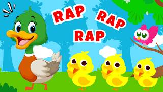 Rap Rap Rap Yürürsün - Eğlenceli Çocuk Şarkıları - Tombik Panda