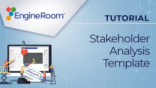 Stakeholder Analysis Template Tutorial