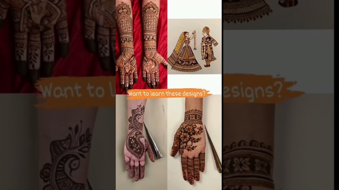 Learn Mehndi Online from Beginners to Advanced | Mehndi Class For Beginners | Letstute Mehndi