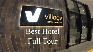 Village Hotel Sentosa Singapore🇸🇬 BEST Hotel Near Universal Studios Singapore!