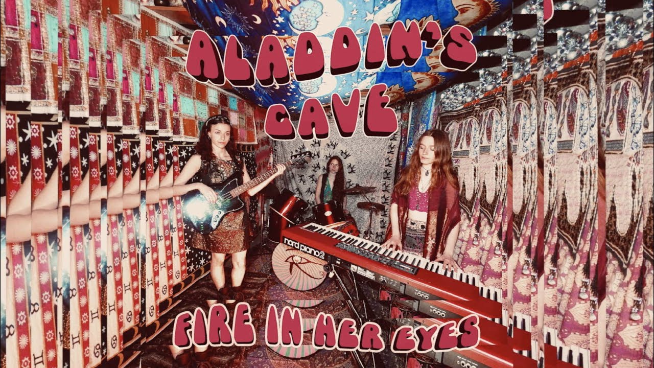 ALADDIN'S CAVE- FIRE IN HER EYES (Official Music Video)