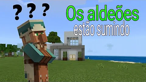 Como fazer um villager não sumir?