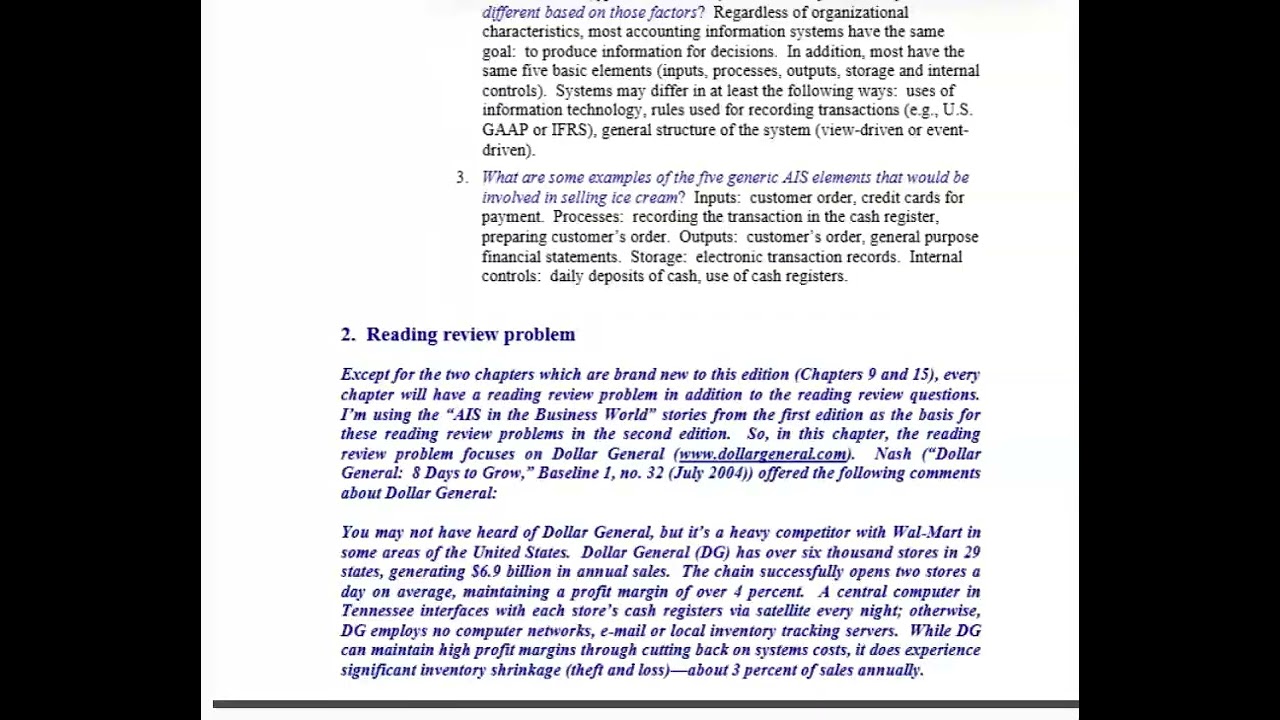 Accounting Information Systems 2nd Edition Robert Hurt (solutions Manual ,All Chapters, 100% Origin