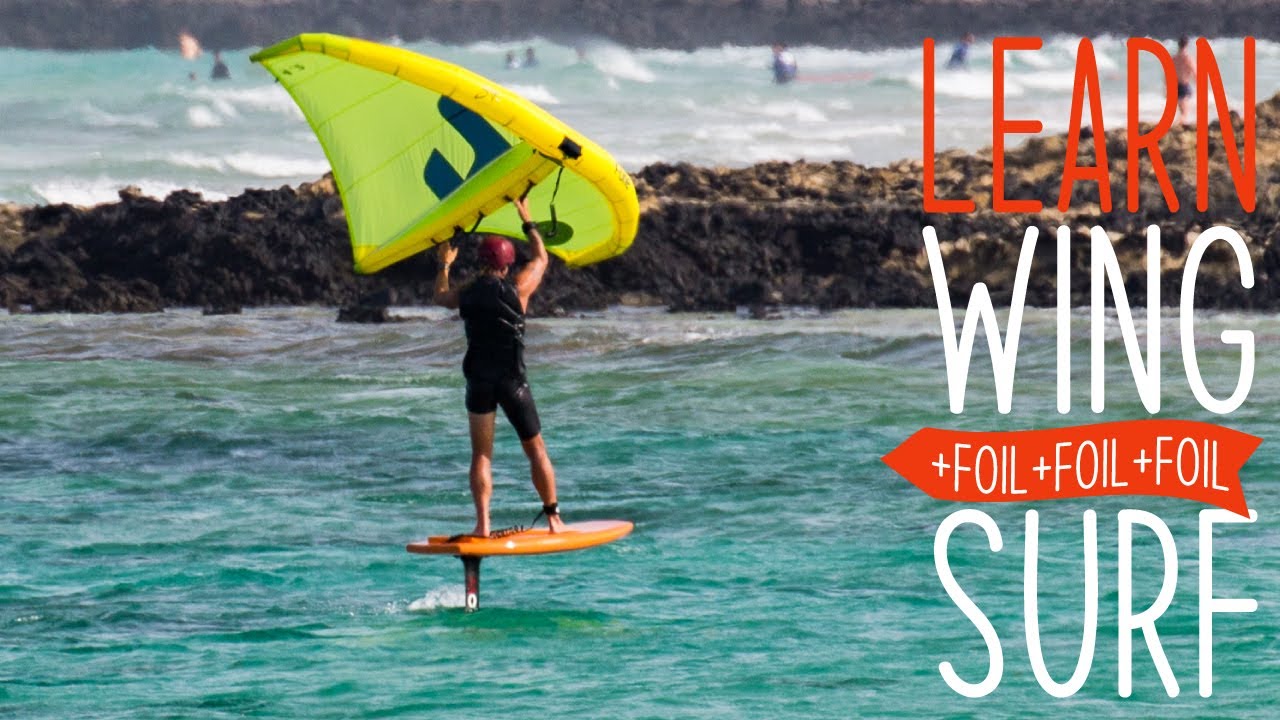 Wing Foil Course in Fuerteventura YouTube