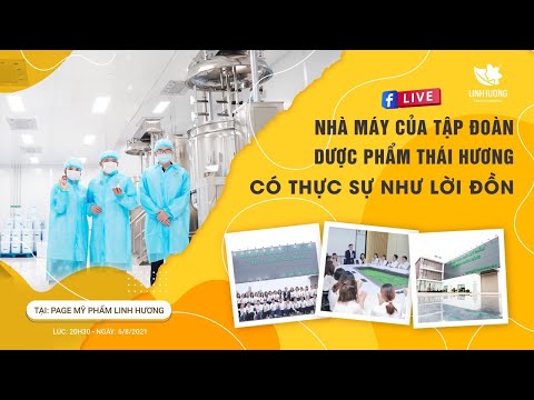Video Tham quan nhà máy sản xuất của Tập Đoàn Dược Phẩm Thái... - youtube