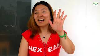 Kolektitaj kuraĝigaj mesaĝoj de Aziaj geesperantistoj al Kongaj lernantoj de Esperanto