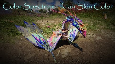 How to edit an Ikran Skin - Avatar: Frontiers Of Pandora Modding