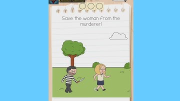 Brain Test 5 Level 22. Walkthrough Gameplay 