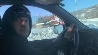 Scenic Drive Through Nenana Alaska