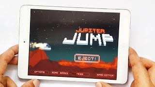 Jupiter Jump Gameplay iOS iPhone & iPad HD screenshot 2