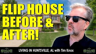 Latest Flip House Before & After in Huntsville Alabama | Living In Huntsville, AL