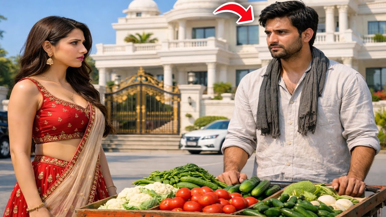 करोड़पति लड़का बना सब्ज़ीवाला… पहुँचा होने वाली पत्नी के घर — सच्चाई जानकर सब रो पड़े