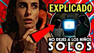 NO DEJES A LOS NIÑOS SOLOS EXPLICACION PELICULA 2026 💥 FINAL EXPLICADO DE NO DEJES A LOS NIÑOS SOLOS