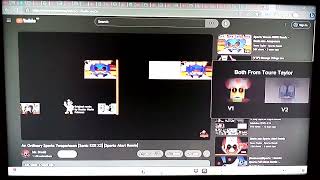 Mario.EXE & Sonic.EXE Sparta Atari Remix Quadparison