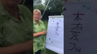 Reiki symbolen tekenen stap voor stap