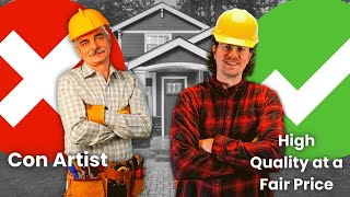 How to Choose The Right Builder For Your New Custom Home
