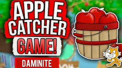 Scratch Tutorial: Apple Catch Game