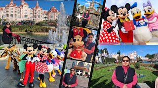 Disneyland Parade🐹/Magic Happens✨️/Mickey Mouse/Minnie Mouse/Donald Duck/Goofy/Cartoons/Paris/France